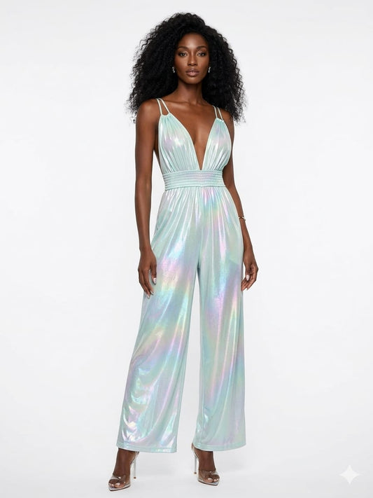 AMORE 26102 - Jumpsuit (Iridescent Polyester)