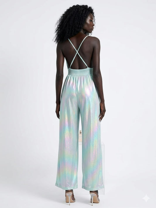 AMORE 26102 - Jumpsuit (Iridescent Polyester)